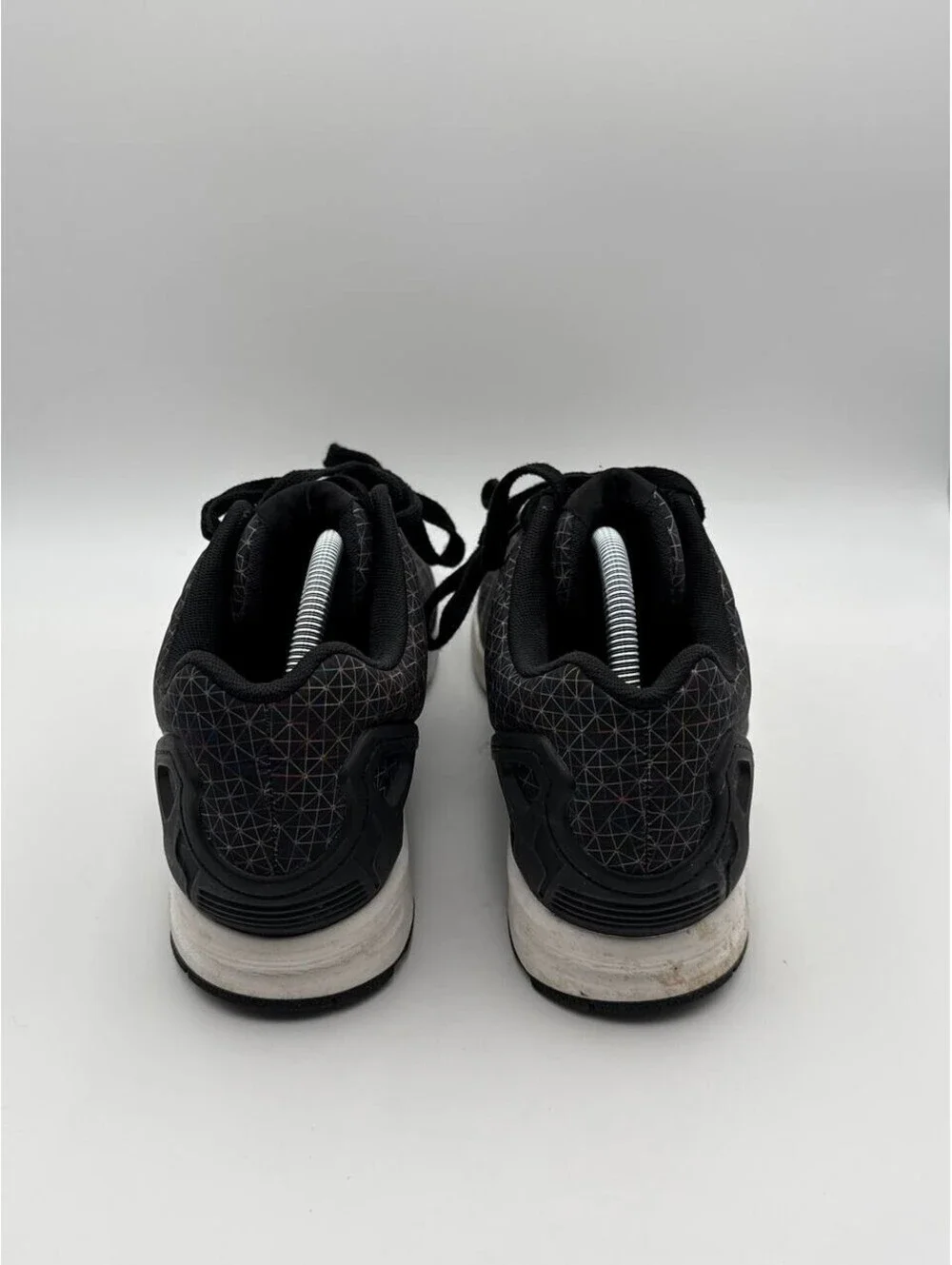 Size 10.5 - Adidas ZX Flux Black - AQ4023